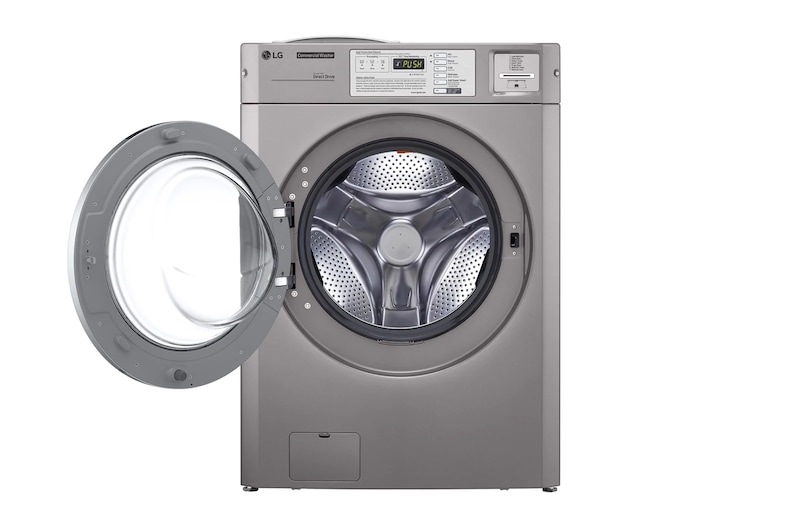 LG 5.2 cu.ft Large Capacity Frontload Washer, TITAN-C WASHER