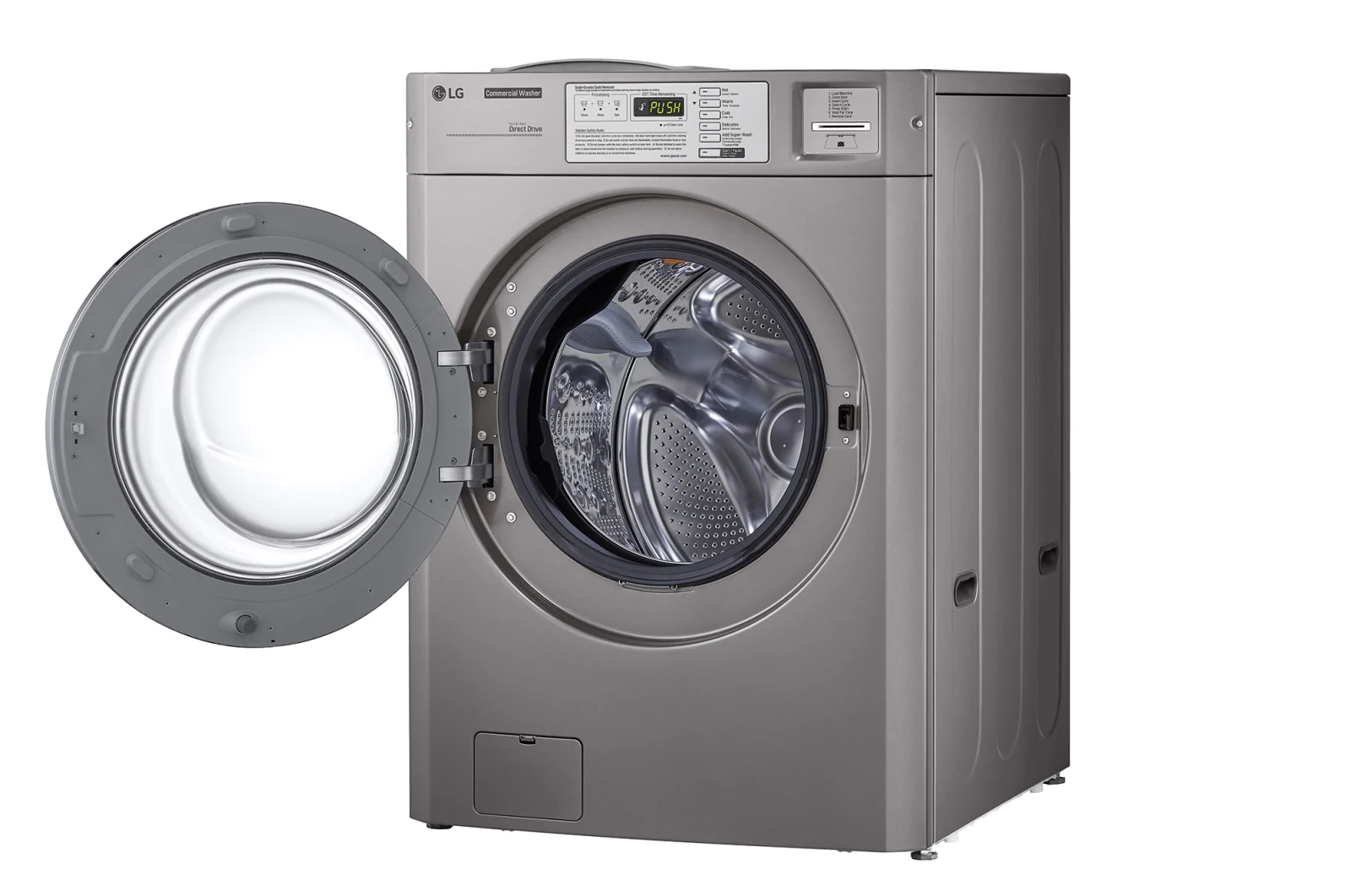 LG 5.2 cu.ft Large Capacity Frontload Washer, TITAN-C WASHER