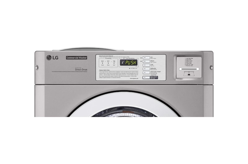 LG 5.2 cu.ft Large Capacity Frontload Washer, TITAN-C WASHER