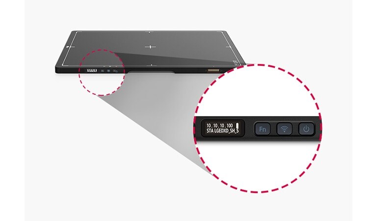 ตรวจสอบสถานะอุปกรณ์ผ่านจอแสดงผล OLED