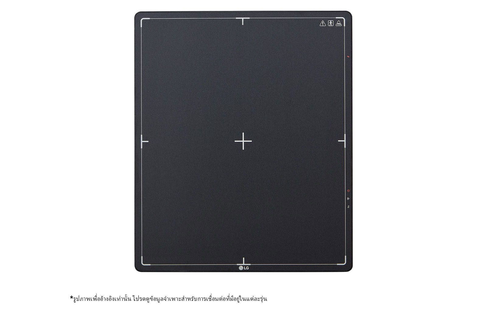 มุมมองด้านหน้าของเครื่องตรวจจับเอ็กซ์เรย์ดิจิทัล LG 14HQ701G