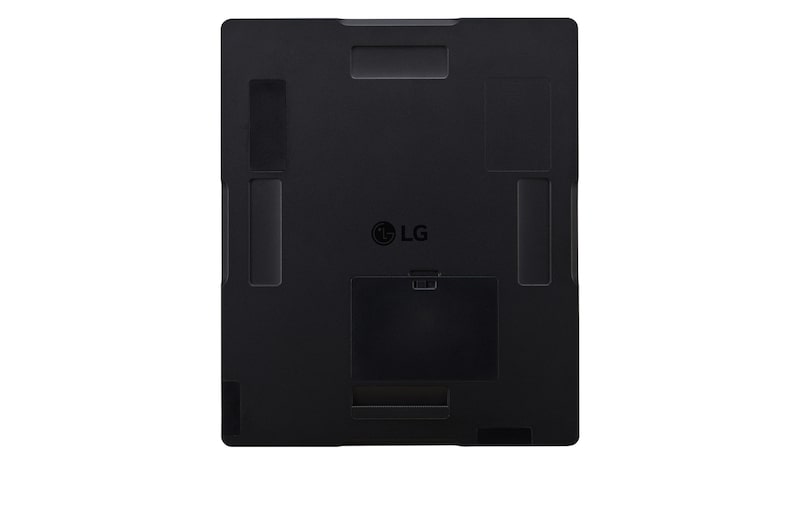 มุมมองด้านหลังของเครื่องตรวจเอ็กซ์เรย์ดิจิตอล LG 17HQ901G