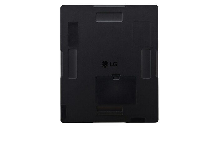 มุมมองด้านหลังของเครื่องตรวจเอ็กซ์เรย์ดิจิตอล LG 17HQ901G