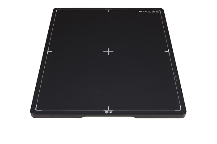 มุมมองด้านบนของเครื่องตรวจเอ็กซ์เรย์ดิจิตอล LG 17HQ901G