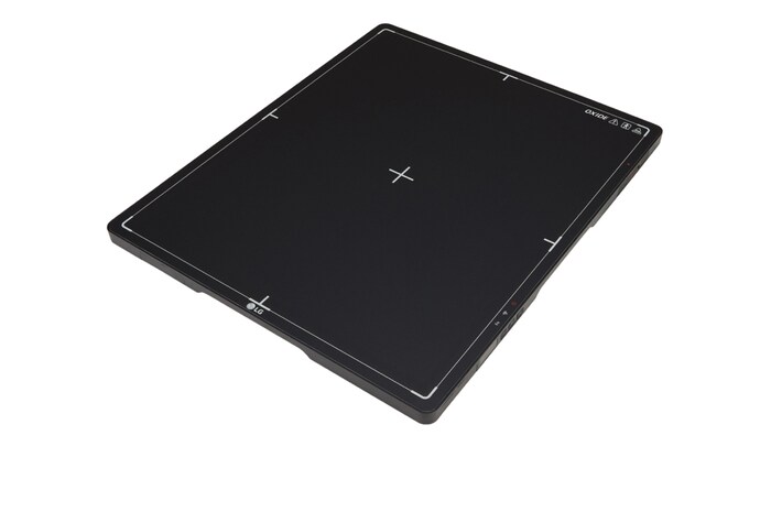 มุมมองจากด้านบนของ LG Digital X-ray Detector 17HQ901G