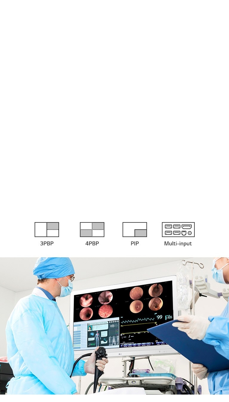 Multiple Signals on One Screen