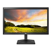 มุมมองด้านหน้าของ จอภาพ HD รุ่น 20MK400A-B ขนาด 20 นิ้ว 20MK400A-B