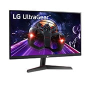 LG จอมอนิเตอร์ Ultragear Full HD IPS 1ms (GTG) ขนาด 24 นิ้ว AMD Freesync Premium, 24GN600-B