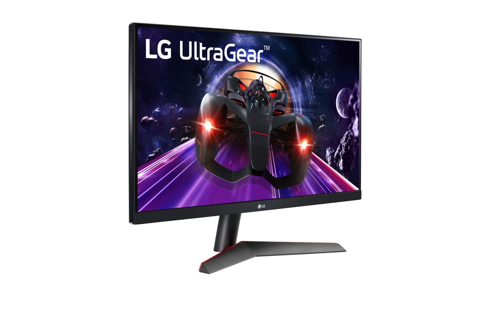 LG จอมอนิเตอร์ Ultragear Full HD IPS 1ms (GTG) ขนาด 24 นิ้ว AMD Freesync Premium, 24GN600-B