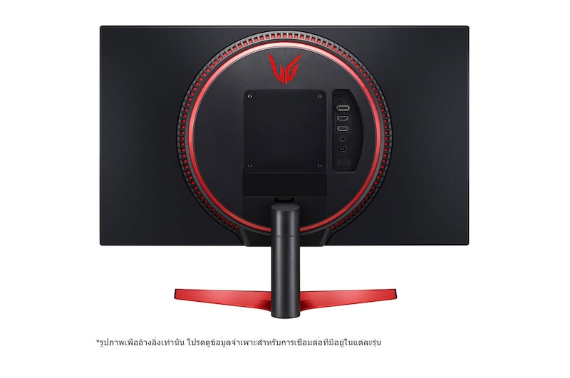LG จอมอนิเตอร์ Ultragear Full HD IPS 1ms (GTG) ขนาด 24 นิ้ว AMD Freesync Premium, 24GN600-B