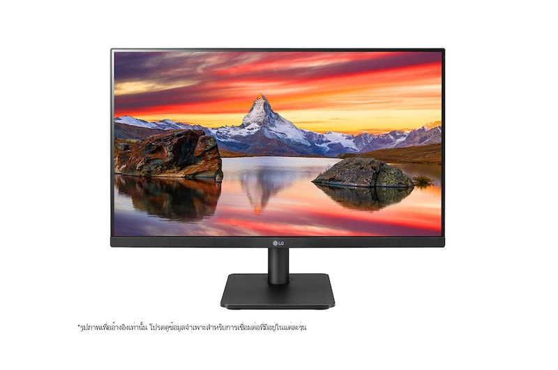 LG จอคอมพิวเตอร์ LG 24MP400-B ขนาด 23.8” Full HD IPS with AMD FreeSync™, 24MP400-B