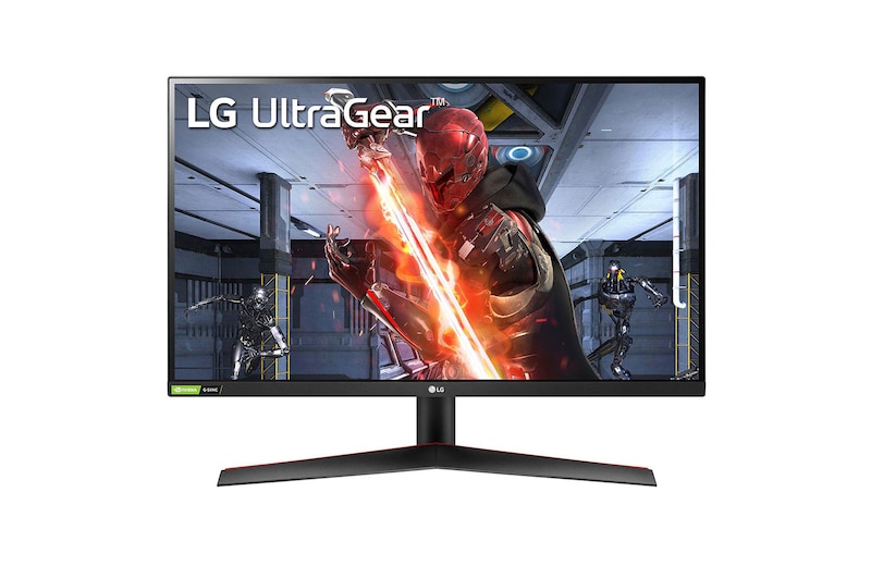 LG จอมอนิเตอร์ UltraGear™ Full HD IPS ขนาด 27 นิ้ว รองรับ G-Sync® Compatible, 27GN600-B