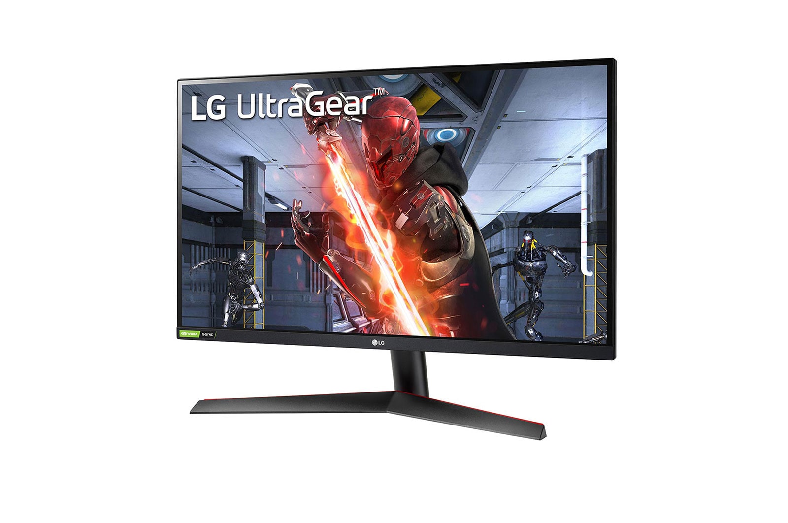 LG จอมอนิเตอร์ UltraGear™ Full HD IPS ขนาด 27 นิ้ว รองรับ G-Sync® Compatible, 27GN600-B