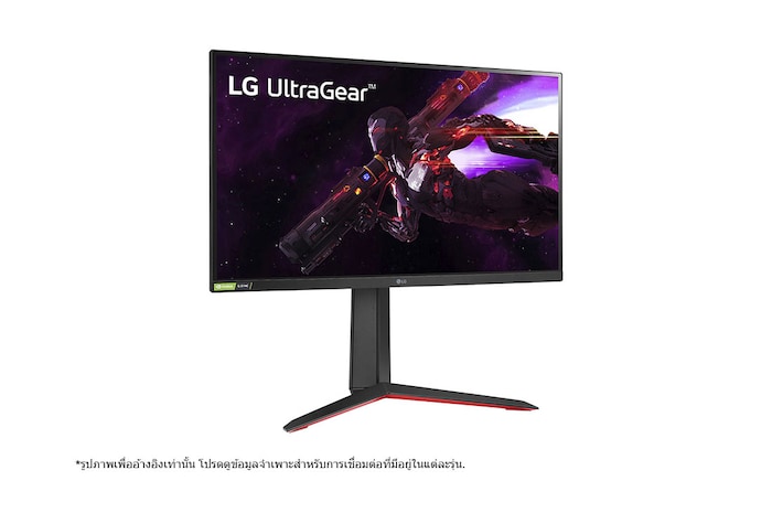 LG จอคอมพิวเตอร์ LG UltraGear™ 27GP850-B ขนาด 27” QHD Nano IPS 165Hz 1ms (GtG) Gaming Monitor with NVIDIA® G-SYNC® Compatible/ AMD FreeSync® Premium, 27GP850-B