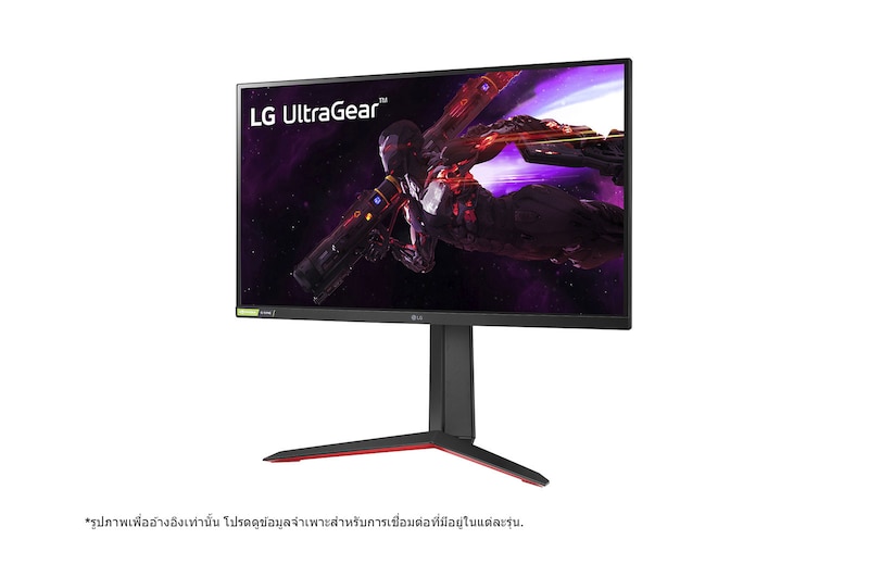 LG จอคอมพิวเตอร์ LG UltraGear™ 27GP850-B ขนาด 27” QHD Nano IPS 165Hz 1ms (GtG) Gaming Monitor with NVIDIA® G-SYNC® Compatible/ AMD FreeSync® Premium, 27GP850-B