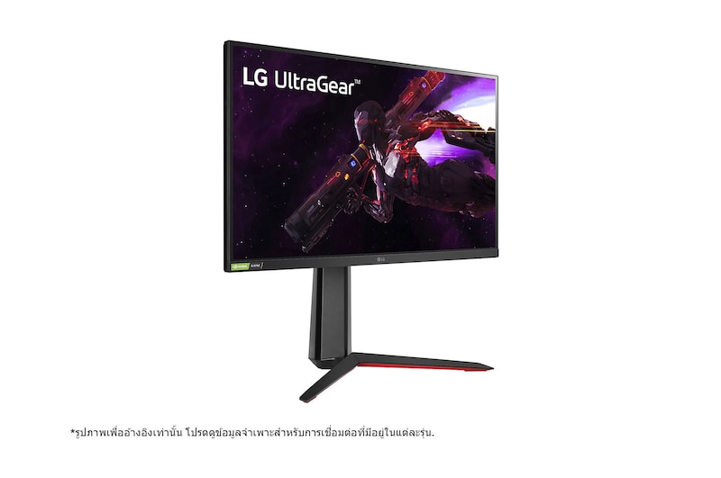 LG จอคอมพิวเตอร์ LG UltraGear™ 27GP850-B ขนาด 27” QHD Nano IPS 165Hz 1ms (GtG) Gaming Monitor with NVIDIA® G-SYNC® Compatible/ AMD FreeSync® Premium, 27GP850-B