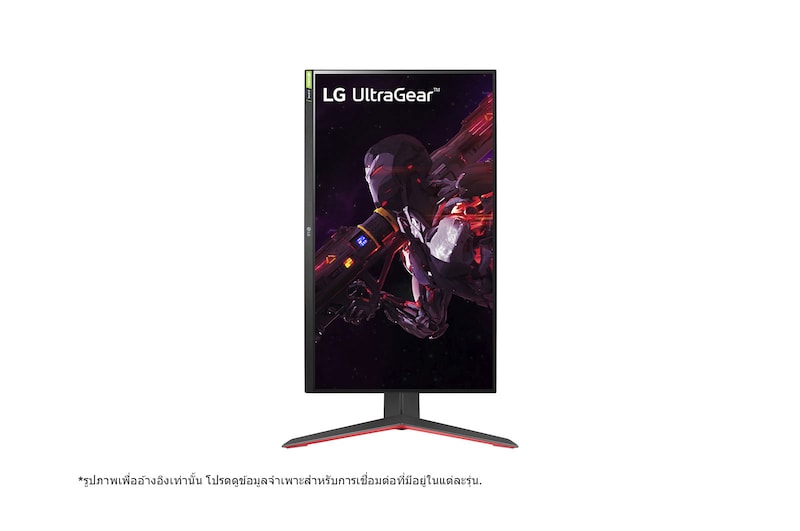 LG จอคอมพิวเตอร์ LG UltraGear™ 27GP850-B ขนาด 27” QHD Nano IPS 165Hz 1ms (GtG) Gaming Monitor with NVIDIA® G-SYNC® Compatible/ AMD FreeSync® Premium, 27GP850-B