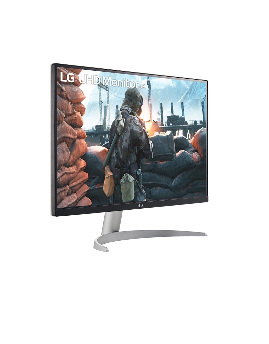 จอมอนิเตอร์ 4K รุ่น 27UP600-W ขนาด 27 นิ้ว รองรับ AMD FreeSync