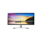 มุมมองด้านหน้าของ Ultrawide Monitor จอคอมพิวเตอร์ รุ่น 29WK600-W ขนาด 29 นิ้ว จอภาพ IPS 29WK600-W