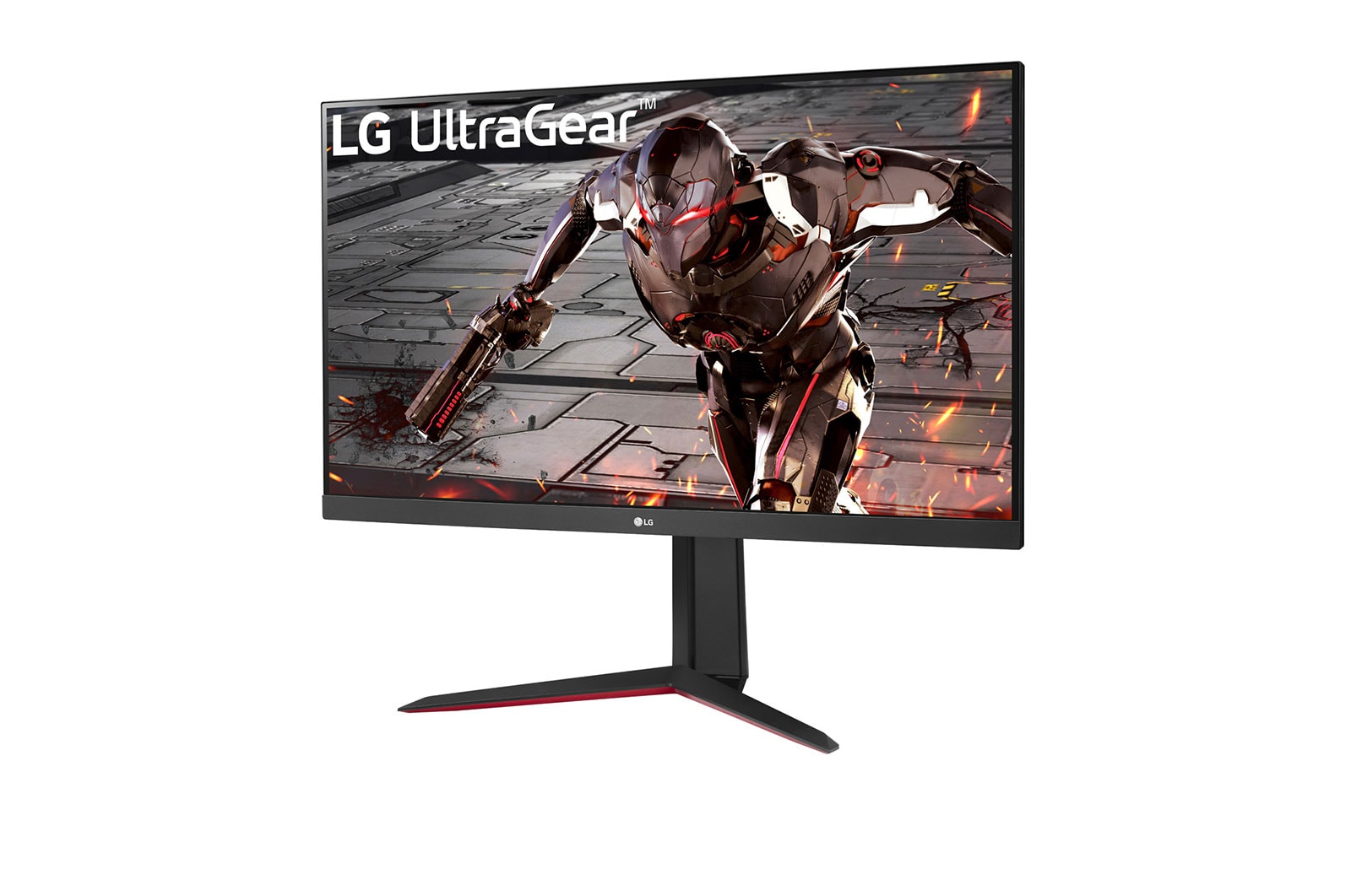 LG 32"  UltraGear™ QHD 165Hz LED Gaming Monitor with FreeSync™ Premium, 32GN650-B