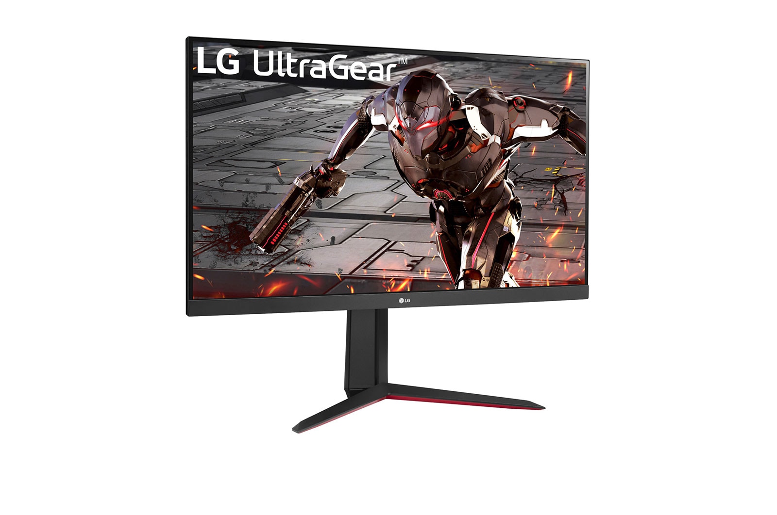 LG 32"  UltraGear™ QHD 165Hz LED Gaming Monitor with FreeSync™ Premium, 32GN650-B