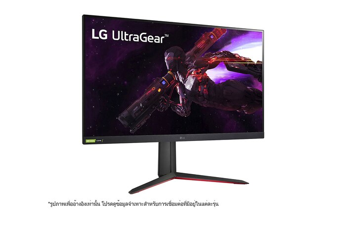 LG จอคอมพิวเตอร์ LG UltraGear™ 32GP850-B ขนาด 31.5” QHD Nano IPS 165Hz 1ms (GtG) Gaming Monitor with NVIDIA® G-SYNC® Compatible/ AMD FreeSync® Premium, 32GP850-B