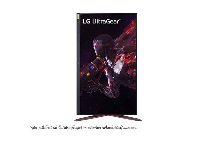 LG จอคอมพิวเตอร์ LG UltraGear™ 32GP850-B ขนาด 31.5” QHD Nano IPS 165Hz 1ms (GtG) Gaming Monitor with NVIDIA® G-SYNC® Compatible/ AMD FreeSync® Premium, 32GP850-B