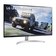 LG จอมอนิเตอร์ UHD ขนาด 32 นิ้ว รองรับ FreeSync™, 32UN500-W