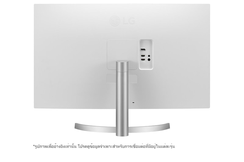 LG จอมอนิเตอร์ UHD ขนาด 32 นิ้ว รองรับ FreeSync™, 32UN500-W