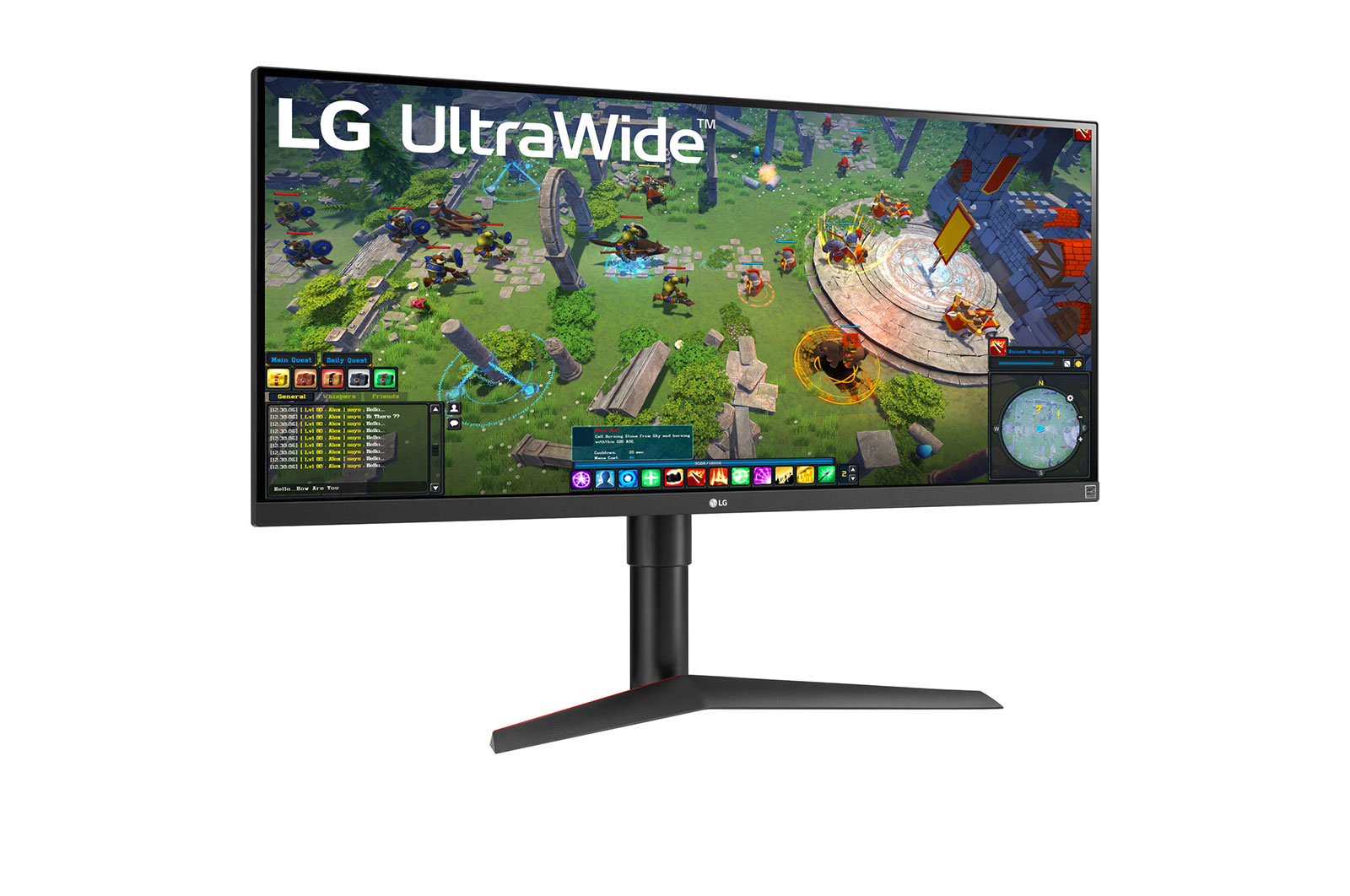 LG 34'' UltraWide™ Full HD IPS Monitor with VESA DisplayHDR™ 400, 34WP65G-B