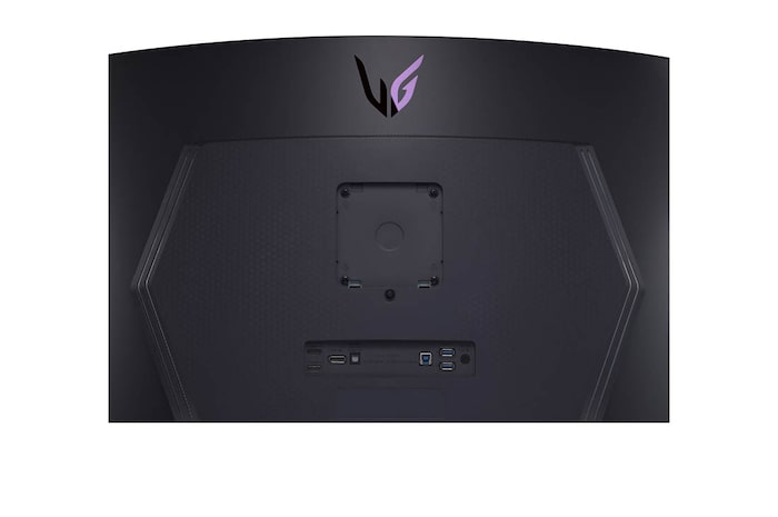 LG 45” UltraGear™ 21:9 WQHD Curved OLED Gaming Monitor พร้อมอัตราการรีเฟรช 240Hz, 45GR95QE-B