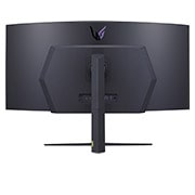 LG 45” UltraGear™ 21:9 WQHD Curved OLED Gaming Monitor พร้อมอัตราการรีเฟรช 240Hz, 45GR95QE-B