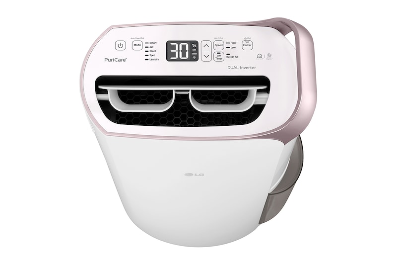 LG PuriCare Dehumidifier19 รุ่น MD19GQSA1 ฟรี ชุดฟิลเตอร์กรองอากาศ (Air Purification Kit) สำหรับเครื่องลดความชื้น LG Puricare, AC19L