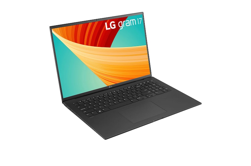 LG  LG Gram 17” Ultra-Lightweight and Slim Laptop Windows 11 Home, Intel Core i7 RAM 32GB/1TB NVMe™ SSD, 17Z90R-G.AF78A6