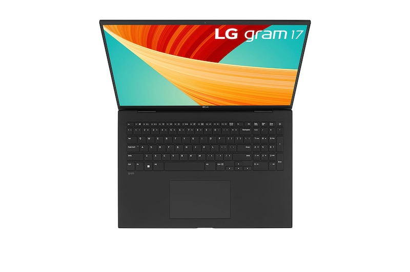 LG  LG Gram 17” Ultra-Lightweight and Slim Laptop Windows 11 Home, Intel Core i7 RAM 32GB/1TB NVMe™ SSD, 17Z90R-G.AF78A6