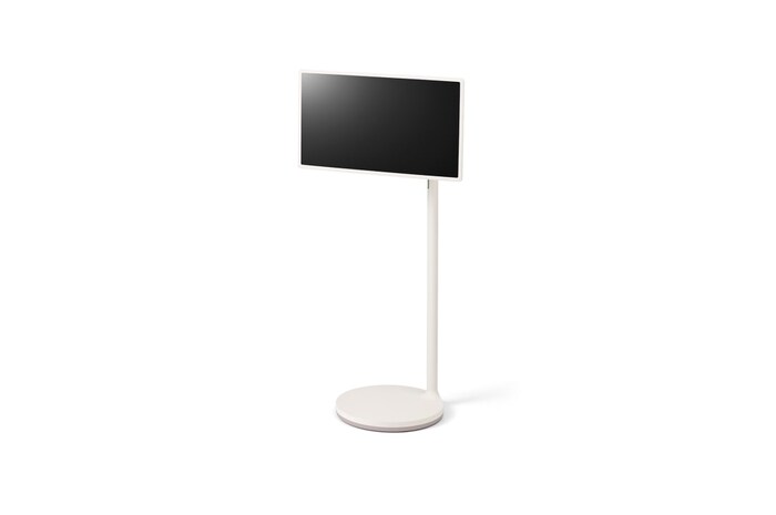 LG StanbyME (27ART10AKPL) Movable Wi-Fi Smart Touch Screen with 3 hour battery, 27ART10AKPL