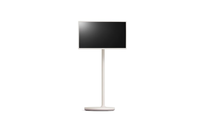 LG StanbyME (27ART10AKPL) Movable Wi-Fi Smart Touch Screen with 3 hour battery, 27ART10AKPL