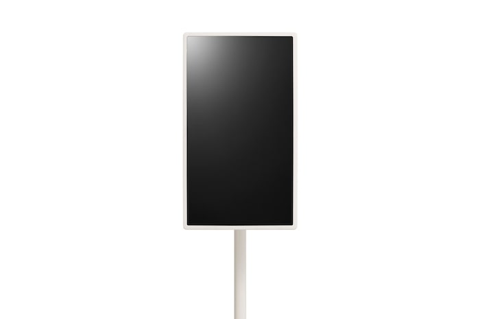LG StanbyME (27ART10AKPL) Movable Wi-Fi Smart Touch Screen with 3 hour battery, 27ART10AKPL