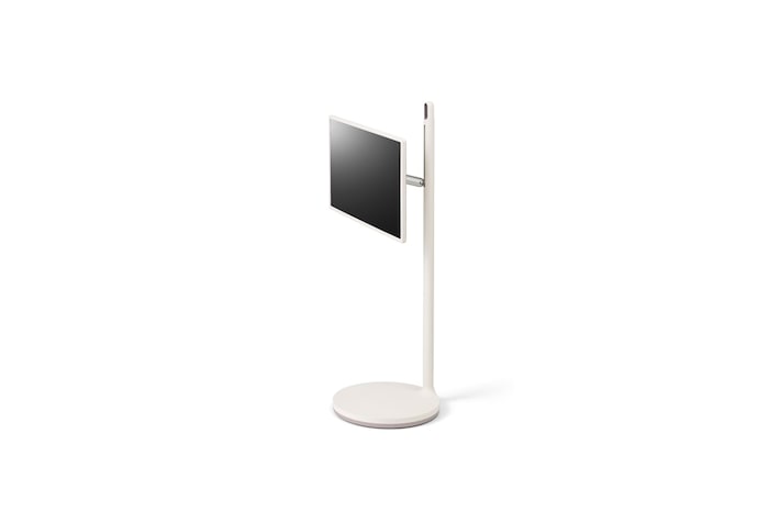 LG StanbyME (27ART10AKPL) Movable Wi-Fi Smart Touch Screen with 3 hour battery, 27ART10AKPL