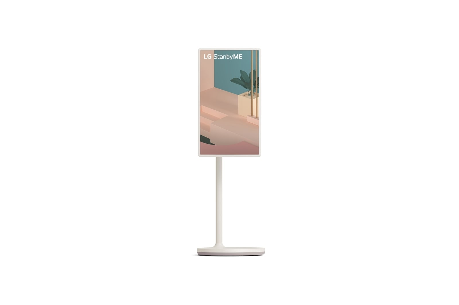 LG StanbyME (27ART10AKPL) Movable Wi-Fi Smart Touch Screen with 3 hour battery, 27ART10AKPL