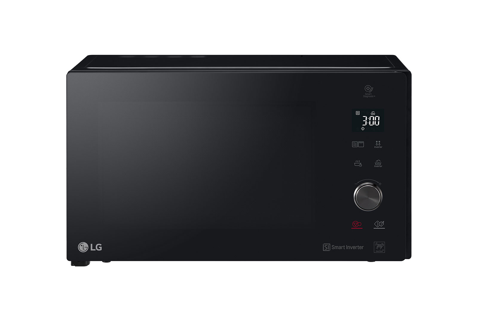 มุมมองด้านหน้าของ ไมโครเวฟย่าง รุ่น MH6565DIS ระบบ Smart Inverter ความจุ 25 ลิตร MH6565DIS