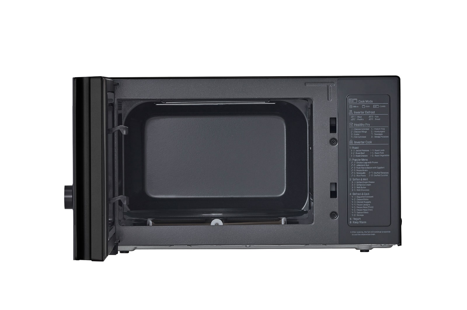 LG ไมโครเวฟย่าง รุ่น MH6565DIS ระบบ Smart Inverter ความจุ 25 ลิตร, MH6565DIS