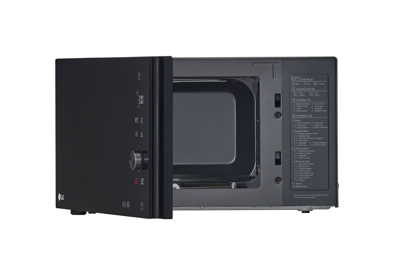 LG ไมโครเวฟย่าง รุ่น MH6565DIS ระบบ Smart Inverter ความจุ 25 ลิตร, MH6565DIS