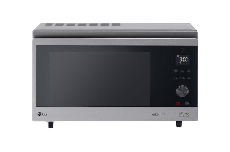 LG ไมโครเวฟอบ ปิ้ง ย่าง รุ่น MJ3965ACS ระบบ Smart Inverter ความจุ 39 ลิตร, MJ3965ACS
