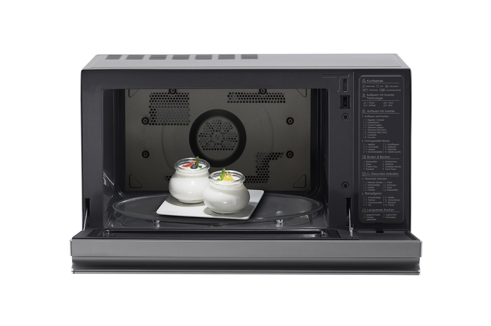 LG ไมโครเวฟอบ ปิ้ง ย่าง รุ่น MJ3965ACS ระบบ Smart Inverter ความจุ 39 ลิตร, MJ3965ACS