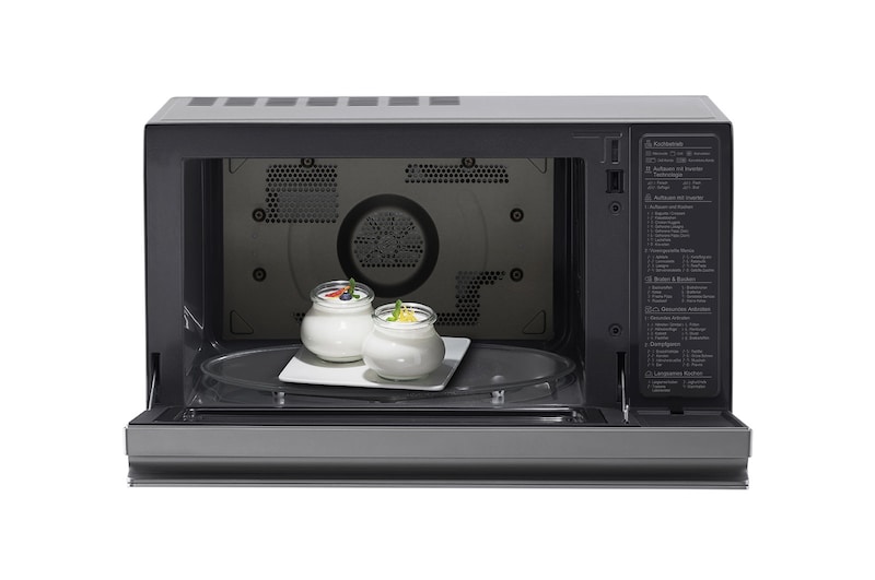 LG ไมโครเวฟอบ ปิ้ง ย่าง รุ่น MJ3965ACS ระบบ Smart Inverter ความจุ 39 ลิตร, MJ3965ACS