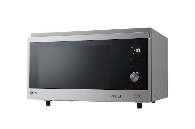 LG ไมโครเวฟอบ ปิ้ง ย่าง รุ่น MJ3965ACS ระบบ Smart Inverter ความจุ 39 ลิตร, MJ3965ACS