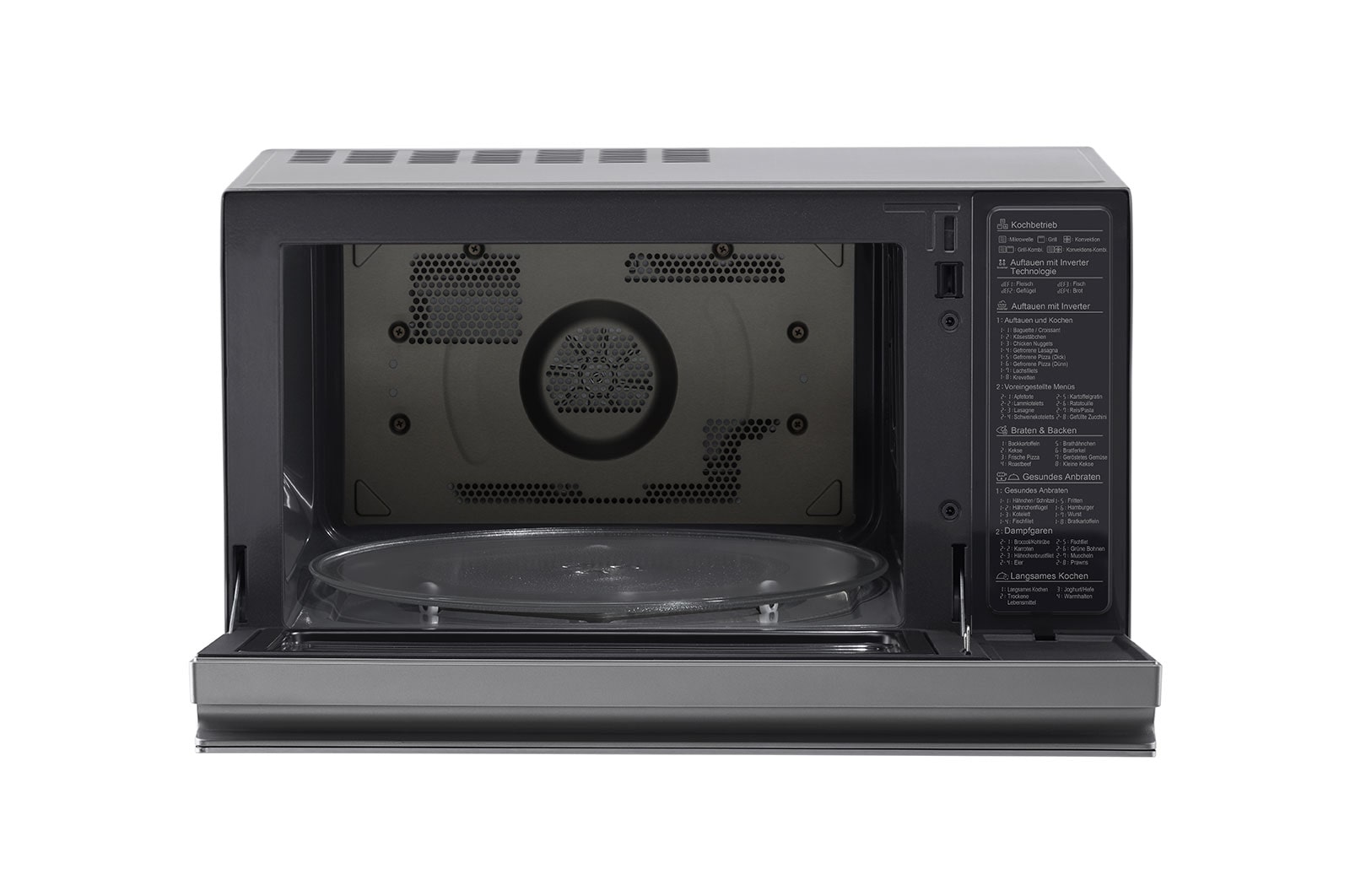 LG ไมโครเวฟอบ ปิ้ง ย่าง รุ่น MJ3965ACS ระบบ Smart Inverter ความจุ 39 ลิตร, MJ3965ACS
