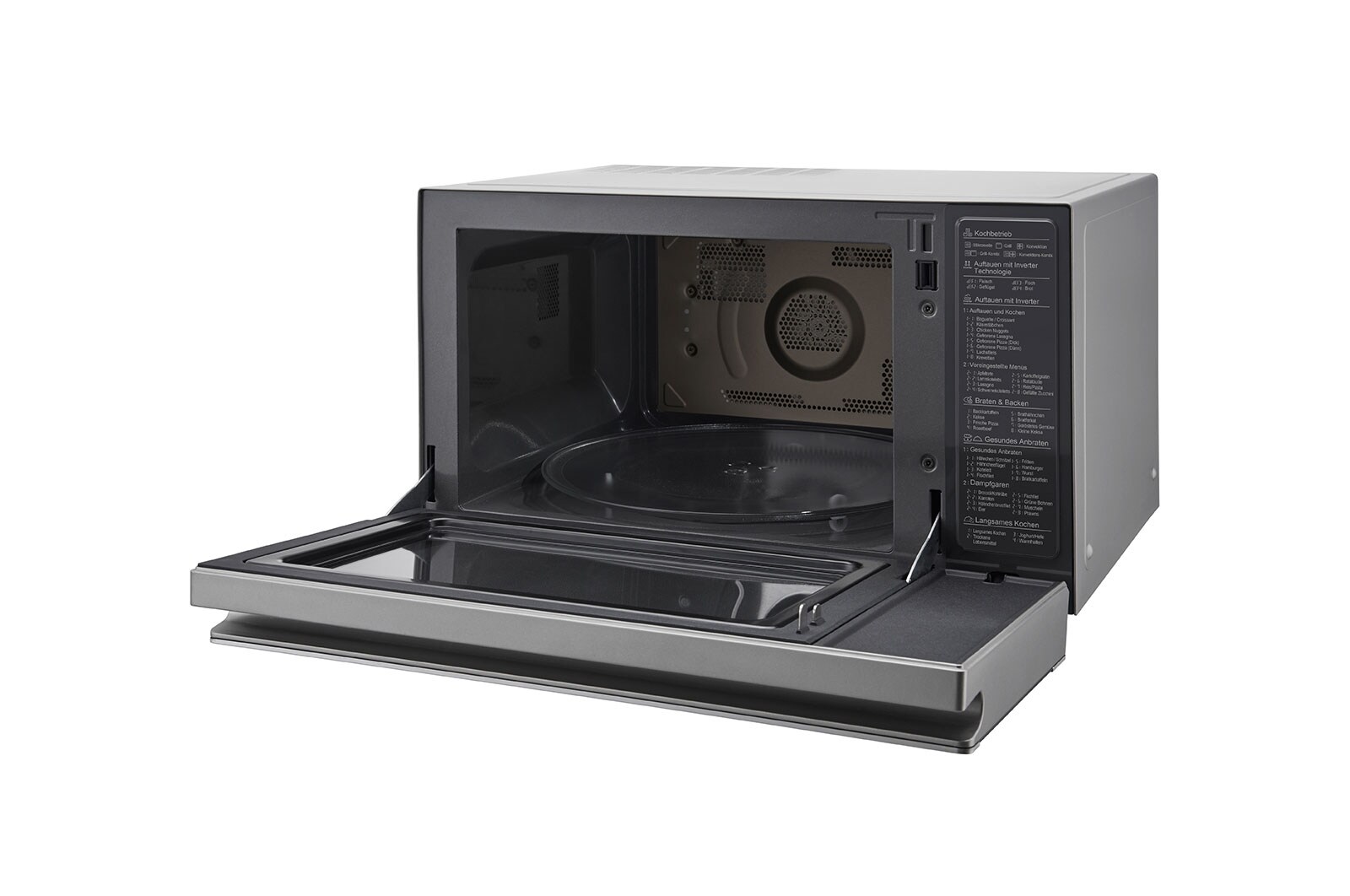 LG ไมโครเวฟอบ ปิ้ง ย่าง รุ่น MJ3965ACS ระบบ Smart Inverter ความจุ 39 ลิตร, MJ3965ACS