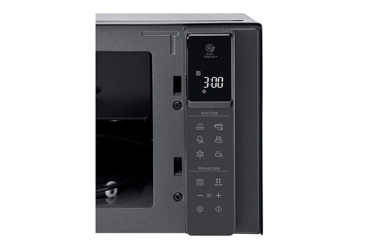 LG ไมโครเวฟอุ่นอาหาร รุ่น MS2595DIS ระบบ Smart Inverter ความจุ 25 ลิตร, MS2595DIS